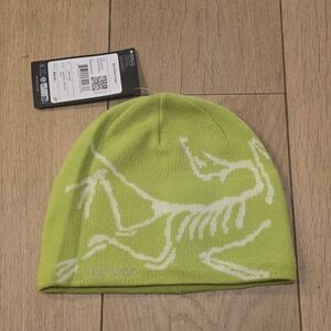 Arc'teryx AUTHENTIC Bird Head Toque Beanie Hat Mantis/Arctic Silk Lime Green